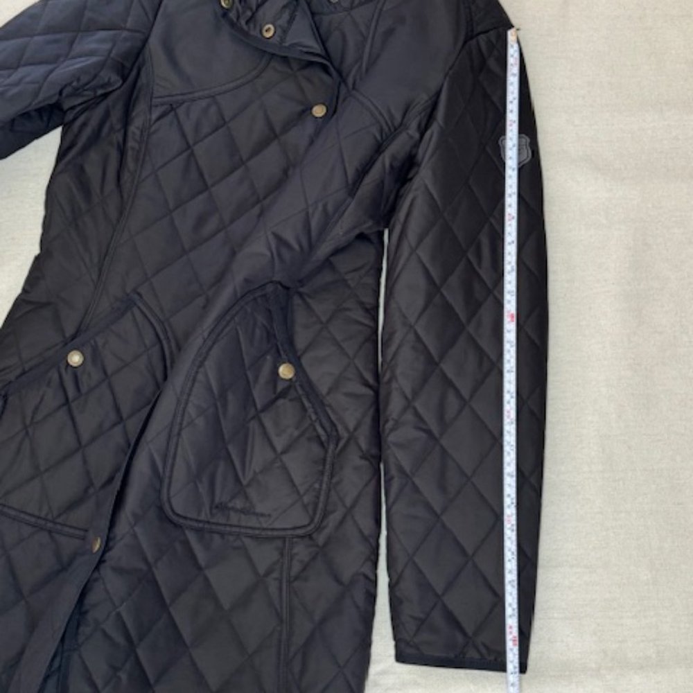 Eddie Bauer Year Round Field Coat Jacket Black Womens M - Picture 6 of 12